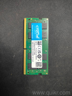 Crucial 16GB DDR4 RAM 3200MHz(CL22) Warranty Till 2034