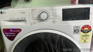 LG FULLY AUTOMATIC WASHING MACHINE (6 kg load) MODEL FHT1006ZNW (2020)