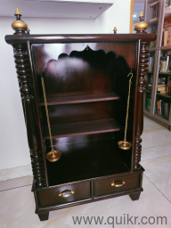 Pooja stand prayer unit,brand new condition,gently used.(1)