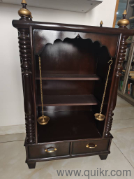 Pooja stand prayer unit,brand new condition,gently used.(2)