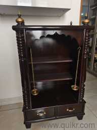 Pooja stand prayer unit,brand new condition,gently used.(3)