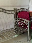 Still shofa 3 setar without metress & 2 still chair with metress(4)