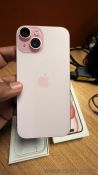 iPhones 15 128 GB Pink Color(4)