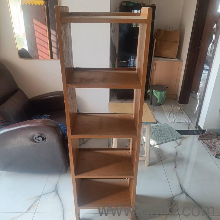4 rack 5-1/2 ft book shelf
