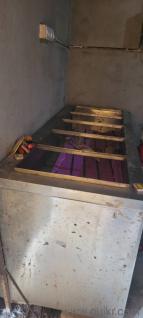 Bainmarie for hotel and resturant purpose and very best condition (7Foot Long )In Electric you can use(1)