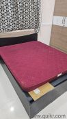 Double cot with Bed(4)