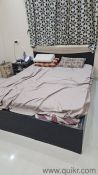 Double cot with Bed(2)