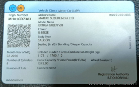 Maruti Suzuki Ertiga LXi CNG - 2016