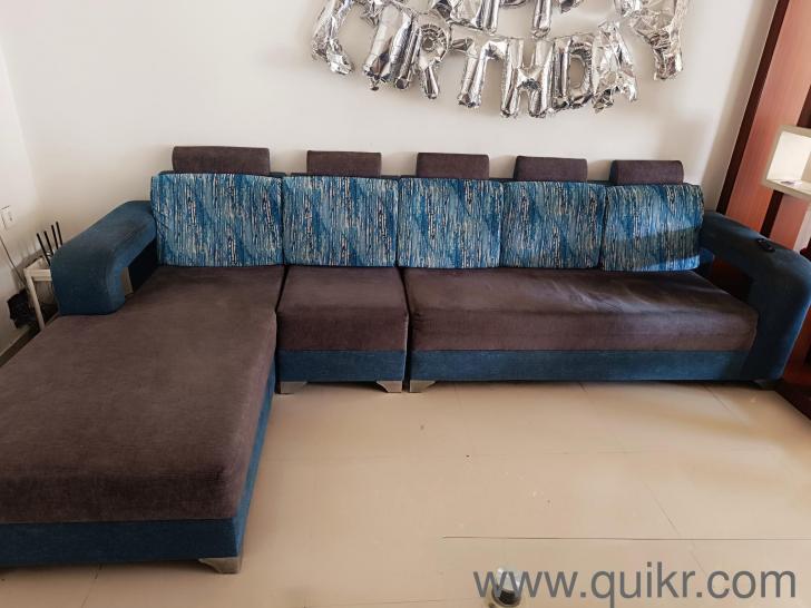 L Shaped Sectional Sofa Set