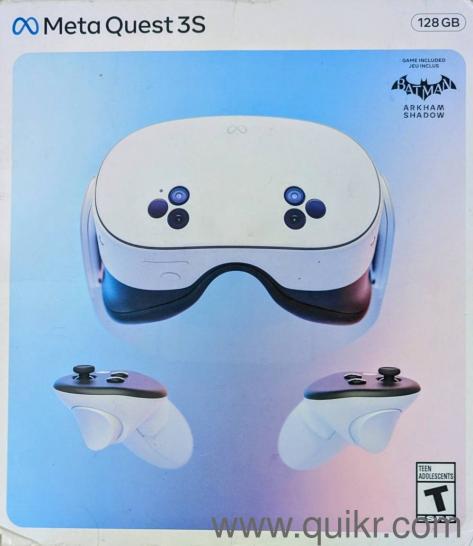 Meta Quest 3s with Controllers