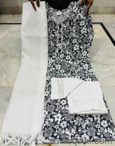 New Designer Kurti Pant Set with Dupatta - Unused/Fresh Stock   - New(1)