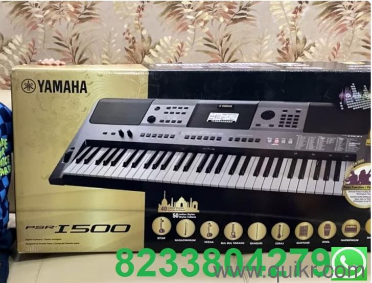 New Yamaha PSR I500 61-Key Portable Keyboard WhatsApp 82338 04279