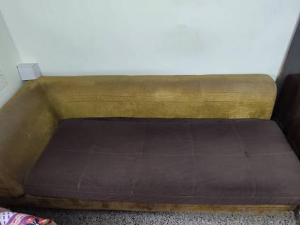 Sofa for sale only upholstery needs to be changed(1)