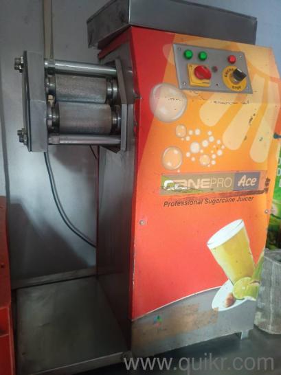 Sugarcane Juicer for commercial use CANEPRO ACE(1)