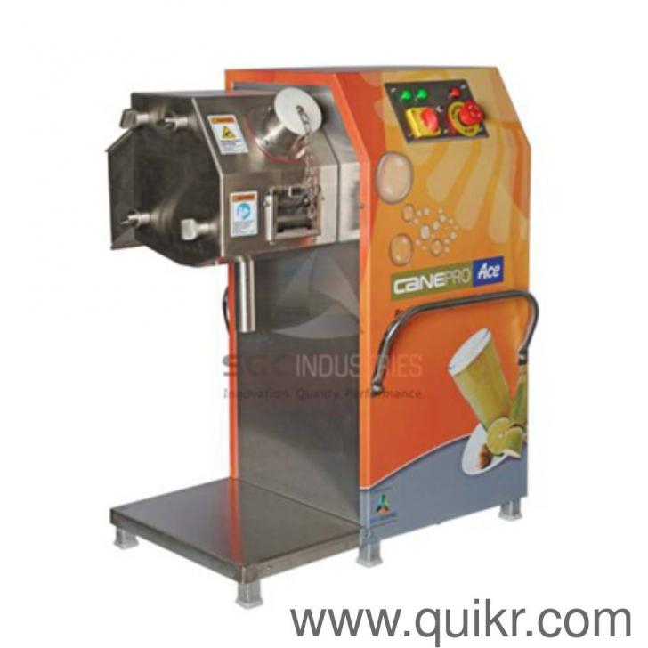 Sugarcane Juicer for commercial use CANEPRO ACE