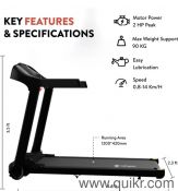 Treadmill by CULT       In a very good condition and was purchased around April and has a box with it, I have also attached a reference  image(3)