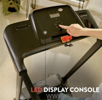 Treadmill by CULT       In a very good condition and was purchased around April and has a box with it, I have also attached a reference  image(1)