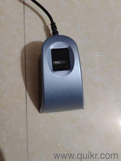 Mantra Fingerprint scanner