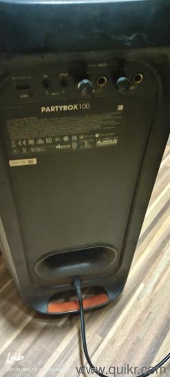 Jbl partybox 100 blutooth speaker(2)
