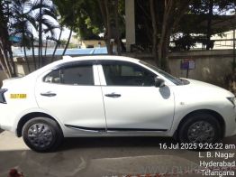 swift Dzire tour S 2025 model 