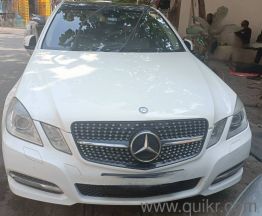 Used Mercedes Benz E Class 2012 Model Images