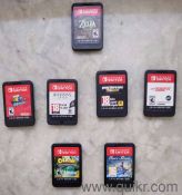 Nintendo Switch OLED & Nintendo switch Pro Controller - Zelda Editon & 7 Games Bundle(2)