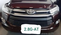 Used Toyota Innova Crysta 2017 Model Images
