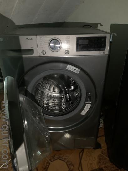 Good performance 9kg capacity fully automatic machine