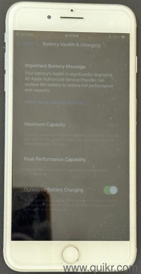 Iphone 8 plus in excellent condition