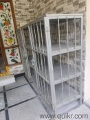 New and Heavy Duty Iron Rack (or) Cage for Batteries Storage ...