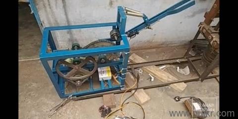 handloom jacquard lifting machine