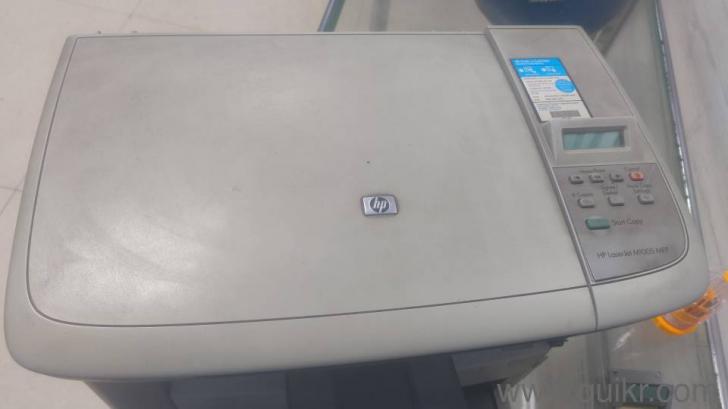 MFP 1005 PRINTR ONLY PROBLEM PANEL