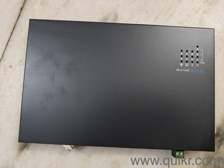 Managed Switch (TP Link)