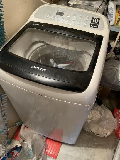 Lightly used SAMSUNG Top load machine