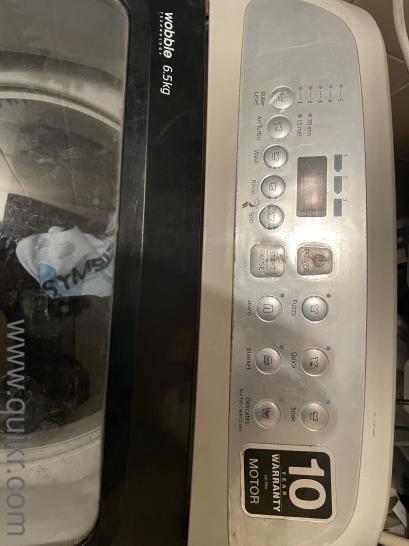 Lightly used SAMSUNG Top load machine(1)