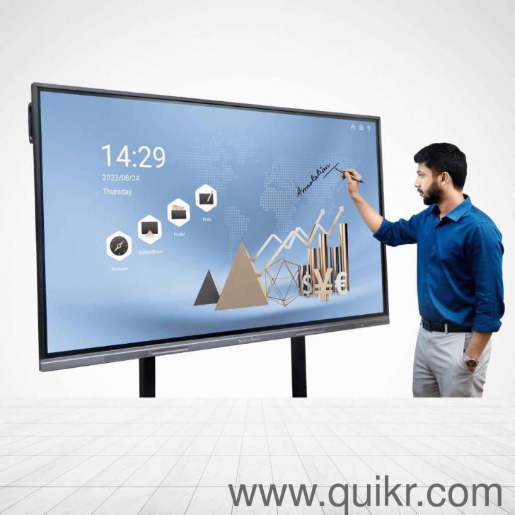 86 inch interactive smart panel with windows(1)