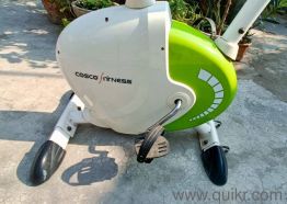 Cosco Exercise Cycle | Home Fitness Bike | 120 kg Capacity