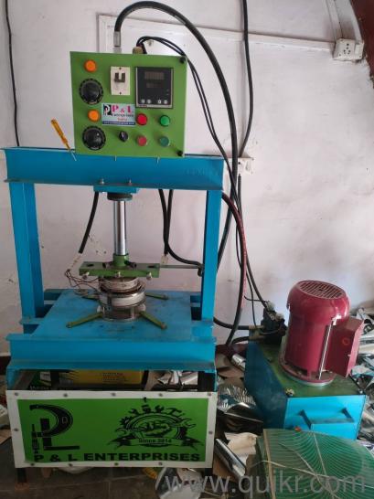 Automatic hydraulic paper plate making machine(1)