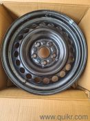 maruti suzuki 4 steel rims 