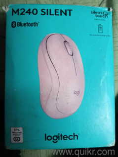 Logitech Silent Touch Wireless Mouse Open Box