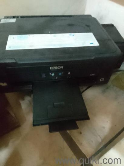 Used Epson L210 printer