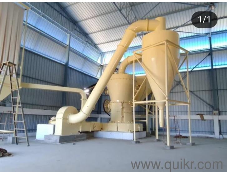 Raymond mill three roll machine