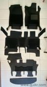 Used Genuine Mahindra 7D Floor Mats  XUV700 7-Seater  With Boot Mat  B