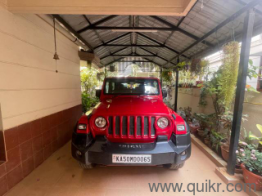 Used Mahindra Thar 2024 Model Images