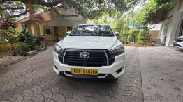 Used Toyota Innova Crysta 2023 Model Images