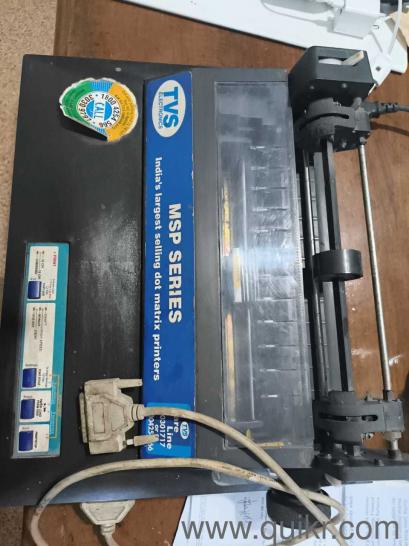Dot printer - Working condition(1)