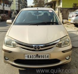 Used Toyota Etios 2011 Model Images