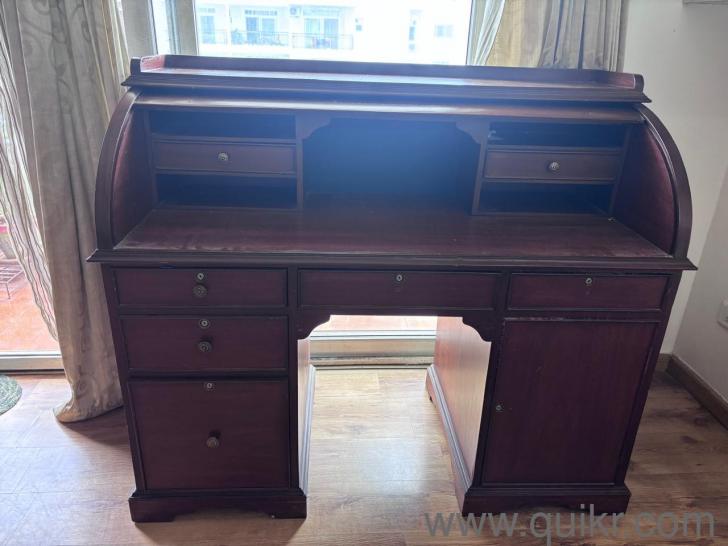 Solid Wood Study Computer Table