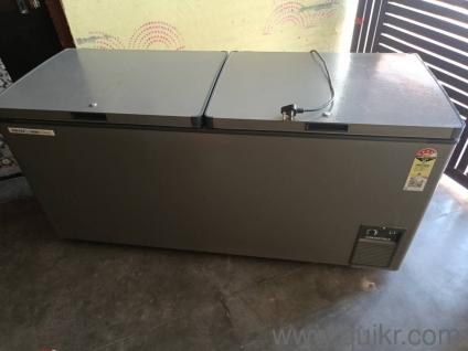 deep freezer voltas double door 500L(1)