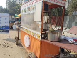 food cart byke toing with all equipment